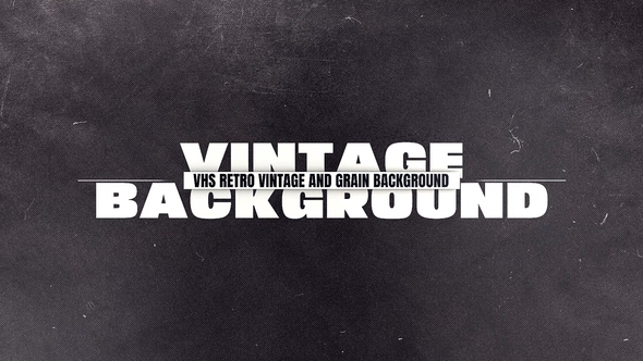 Photo of VHS Retro, Vintage and Scratch Grain Texture Backgrounds | MOGRT – Videohive 62406141