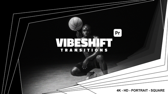 Photo of VibeShift Transitions for Premiere Pro CC2022+ – High-Energy Quick Cuts with Clean Animations – Videohive 58164811
