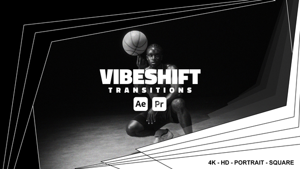 Photo of VibeShift Transitions – High-Energy Quick Cuts for AE CC2020+ Premiere Pro CC2022+ – Videohive 58124349