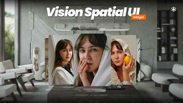 Photo of Vision Spatial UI – Videohive 62221853