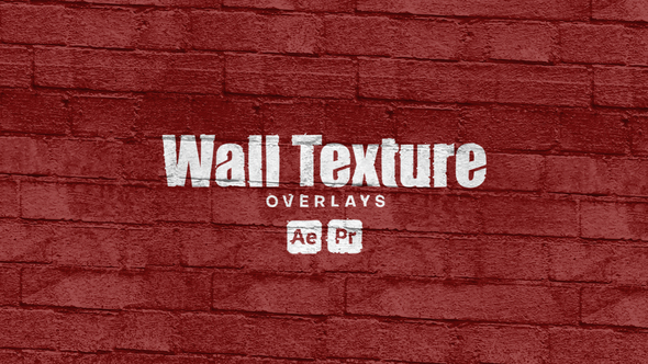 Photo of Animated Wall Texture Overlays for After Effects & Premiere Pro – Videohive 50372256