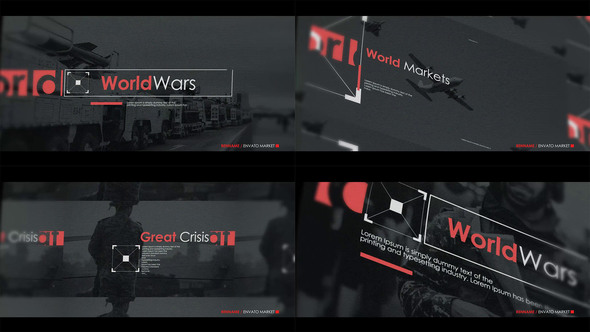 Photo of War Intro – Videohive 62291121