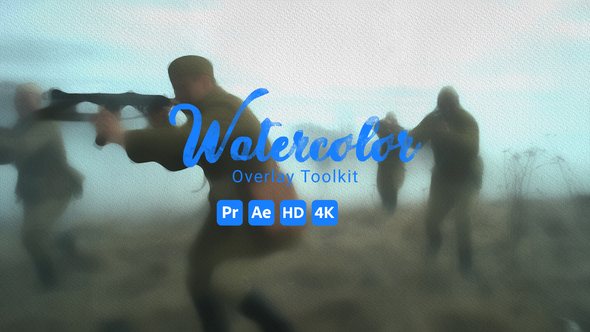 Photo of Watercolor Overlay Toolkit — Artistic Painted Look for After Effects & Premiere Pro (MOGRT) – Videohive 49351400
