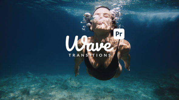Photo of Wave Transitions for Premiere Pro | Happy Wave Animation Overlays with Color Controls (MOGRT) – Videohive 59321079