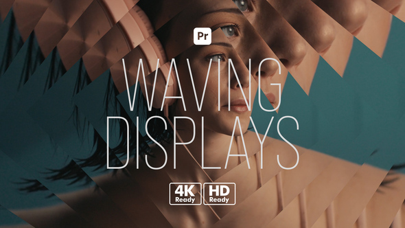 Photo of Waving Displays for Premiere Pro – Dynamic Curved Screen Motion Animation Template – Videohive 53238601