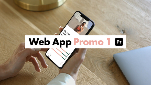 Photo of Web App Promo 1 for Premiere Pro – Modern UI Showcase Promotional Animation Template – Videohive 51786244