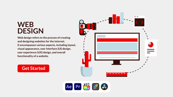 Photo of Web Design Concept – Modern Website UI Presentation Animation Template – Videohive 50691783