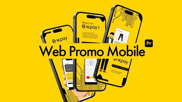 Photo of Web Promo Mobile Premiere Pro – Smartphone App Showcase Template – Videohive 50447228