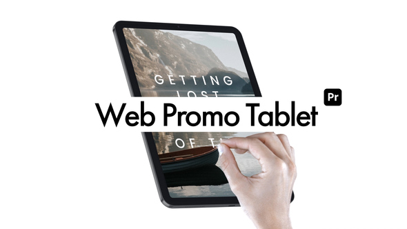 Photo of Web Promo Tablet Premiere Pro – Modern Tablet App Showcase Template – Videohive 50447446