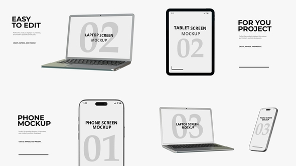 Photo of Website Promo | Devices Mockup MOGRT – Videohive 62339153