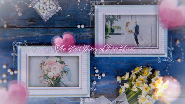 Photo of Weeding Day – Videohive 62190564
