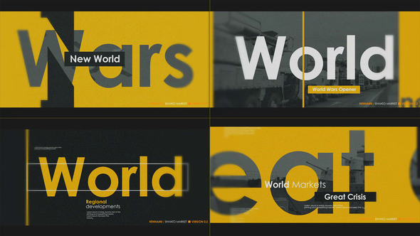 Photo of World War Intro – Videohive 62346470