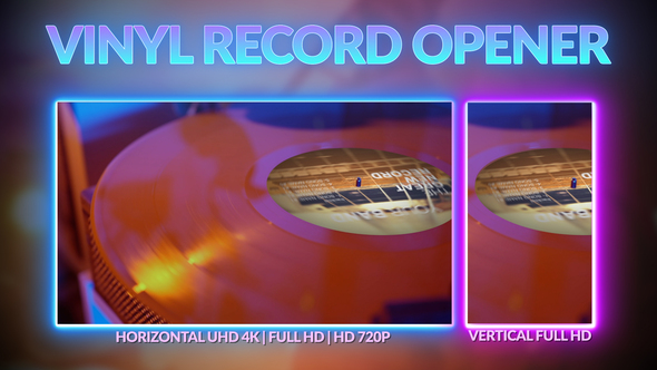 Photo of Your New Vinyl Record Opener – Videohive 62145384