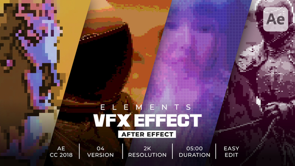 Photo of 8-Bit Effects – Videohive 62426023