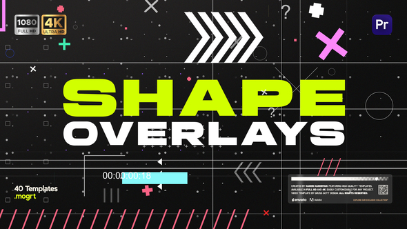 Photo of Abstract Shape Overlays – Videohive 62559779