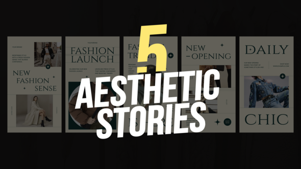 Photo of Aesthetic Stories – Videohive 62471682