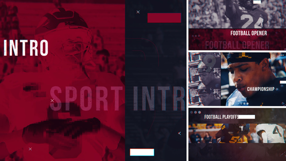 Photo of Aggressive Sport Promo – Videohive 25123715