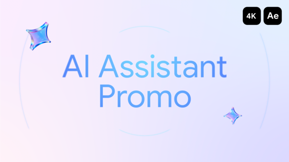 Photo of AI Assistant Promo – Videohive 62542428