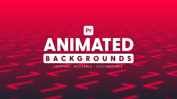 Photo of Animated Backgrounds for Premiere Pro – Abstract Motion Background Loop Pack – Videohive 39252575