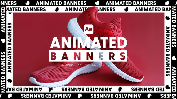 Photo of Animated Banners – Modern Banner Motion Graphics Pack – Videohive 39410681
