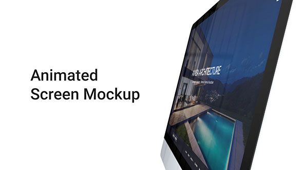 Photo of Animated Screen Mockup – Videohive 20344071