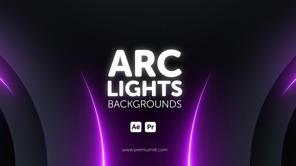 Photo of Arc Lights Backgrounds – Curved Light Streak Motion Animation Pack – Videohive 46253311