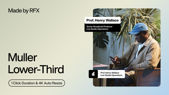 Photo of Lower Third – Videohive 7828571