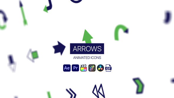 Photo of Arrows Animated Icons – Direction Arrow Motion Icons Animation Pack – Videohive 44950439