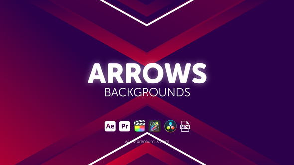 Photo of Arrows Backgrounds – Direction Motion Graphics Animation Pack – Videohive 45657625