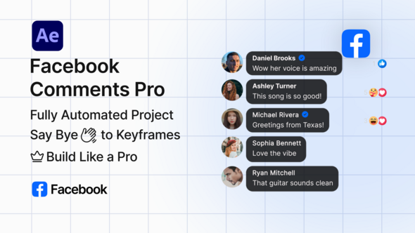 Photo of Automated Facebook Comments – Videohive 62385614