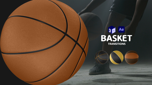Photo of Basketball Transitions for After Effects | 3D Sports Transition Pack – Videohive 46893339