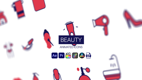 Photo of Beauty Animated Icons – Makeup Beauty Motion Icons Animation Pack – Videohive 44950531