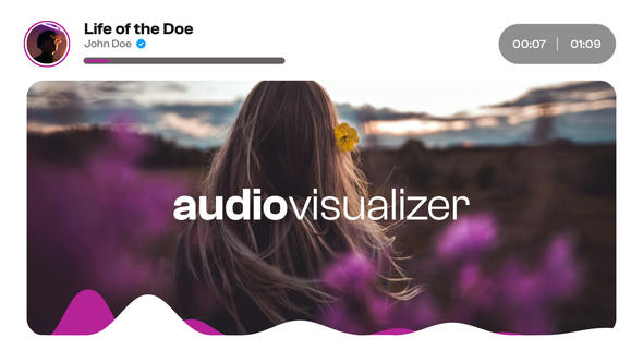 Photo of Bento Grid Audio Visualizer | Clean Music Visualizer for After Effects – Videohive 62505791