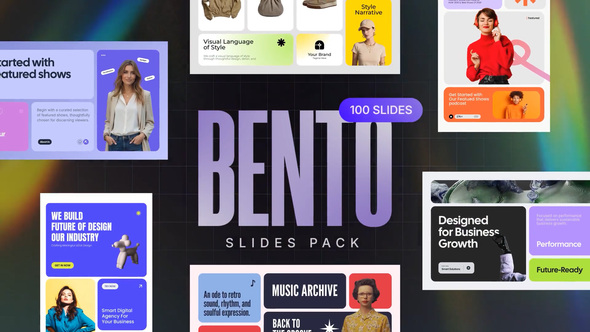 Photo of Bento Slides Pack – Videohive 62442076