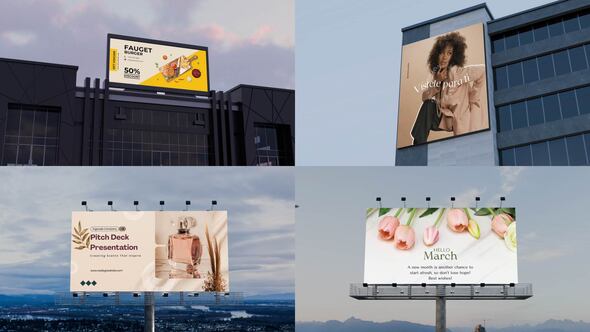 Photo of Billboard Mockup – Videohive 62455693