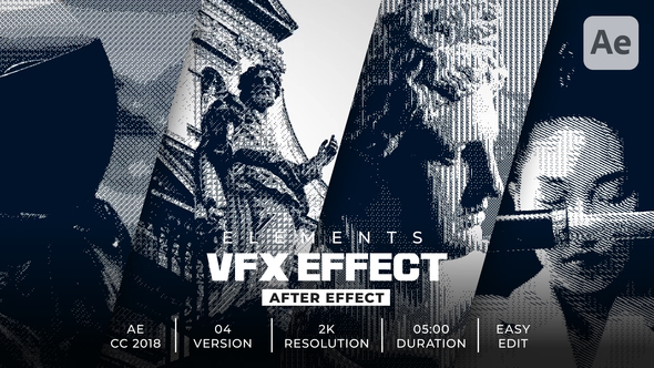 Photo of Black and White Bitmap Effects – Videohive 62426027