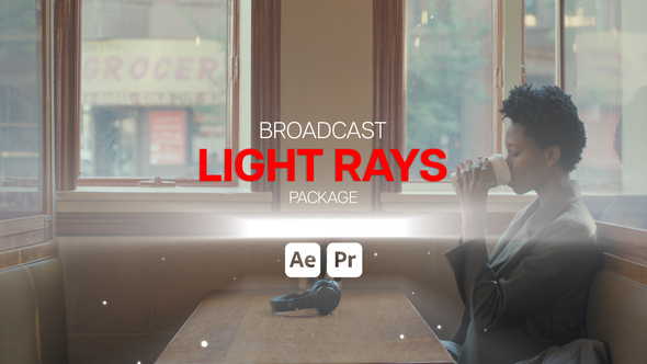Photo of Broadcast Light Rays – Cinematic Light Rays Motion Background Pack – Videohive 39726356