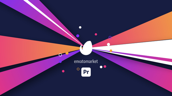 Photo of Broadcast Rays Pack for Premiere Pro – Light Rays Motion Background Pack – Videohive 40306207