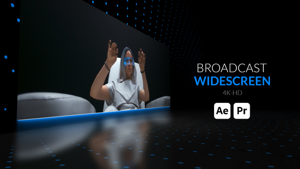 Photo of Broadcast Widescreen – TV Broadcast Motion Graphics Package – Videohive 44349310