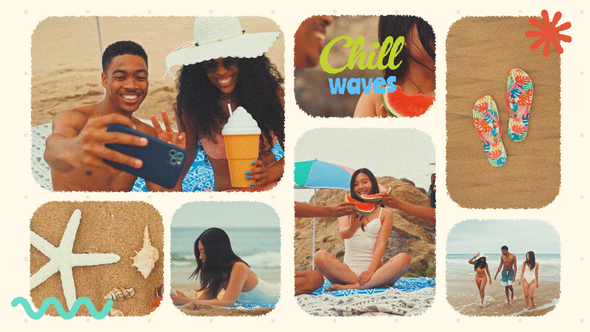 Photo of Brush Split Screen – Videohive 62382177