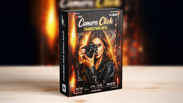 Photo of Camera Shutter Click Transitions for Premiere Pro for Reels, Shorts & TikTok – Videohive 62525386