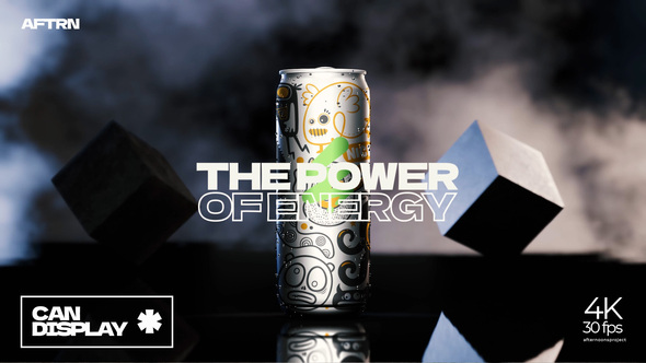 Photo of Can Product Promotion – Videohive 62543751