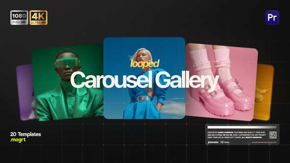 Photo of Carousel Gallery – Videohive 62560189