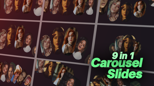 Photo of Carousel Slides – Videohive 62414019