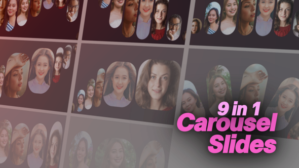 Photo of Carousel Slides – Videohive 62425266