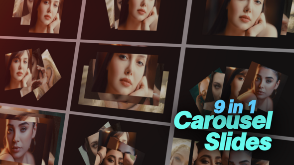 Photo of Carousel Slides – Videohive 62443016