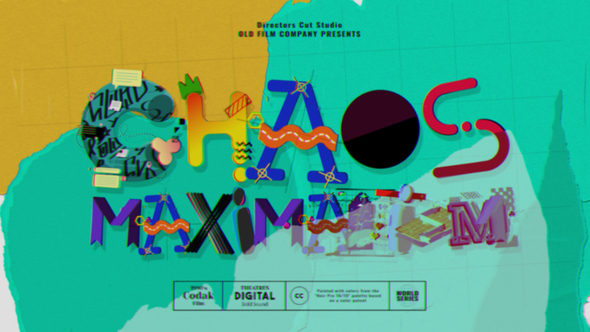 Photo of Chaos Maximalism Typeface Graphics – Videohive 62487730
