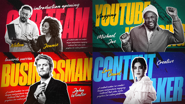 Photo of Intro Opening – Videohive 62573995