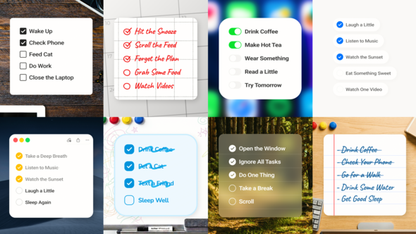 Photo of Checklist Pack | MOGRT – Videohive 62560202
