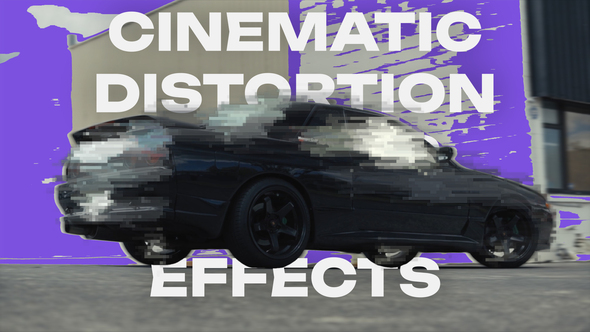 Photo of Cinematic Distortion Effects – Videohive 62466645